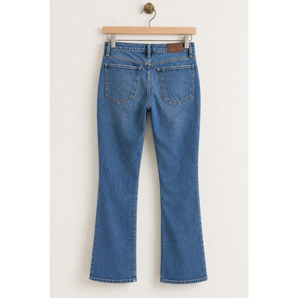 Madewell Slim Demi-Boot Jeans in Enright Wash – Size 27 - Picture 4 of 8